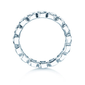 Verlobungsring Bliss in 14K Weißgold mit Diamanten 1,00ct G/SI