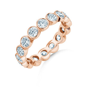 Verlobungsring Bliss in Roségold