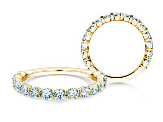 Verlobungsring Dawn in 14K Gelbgold mit Diamanten 1,27ct G/SI