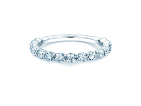 Verlobungsring Dawn in 14K Weißgold mit Diamanten 1,27ct G/SI