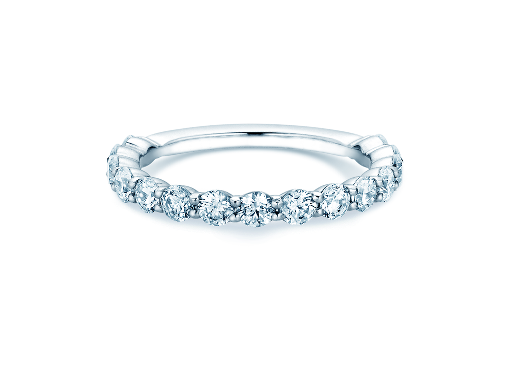 Verlobungsring Dawn in Platin 950/- mit Diamanten 1,27ct G/SI