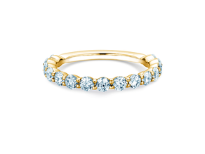 Verlobungsring Dawn in 14K Gelbgold mit Diamanten 1,27ct G/SI