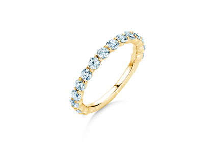 Verlobungsring Dawn in 14K Gelbgold mit Diamanten 1,27ct G/SI
