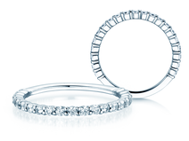 Verlobungsring Dawn in Platin 950/- mit Diamanten 0,53ct G/SI