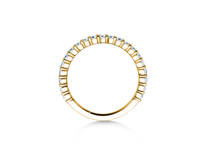 Verlobungsring Dawn in 14K Gelbgold mit Diamanten 0,53ct G/SI