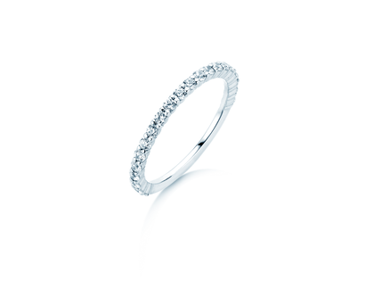 Verlobungsring Dawn in 14K Weißgold mit Diamanten 0,53ct G/SI