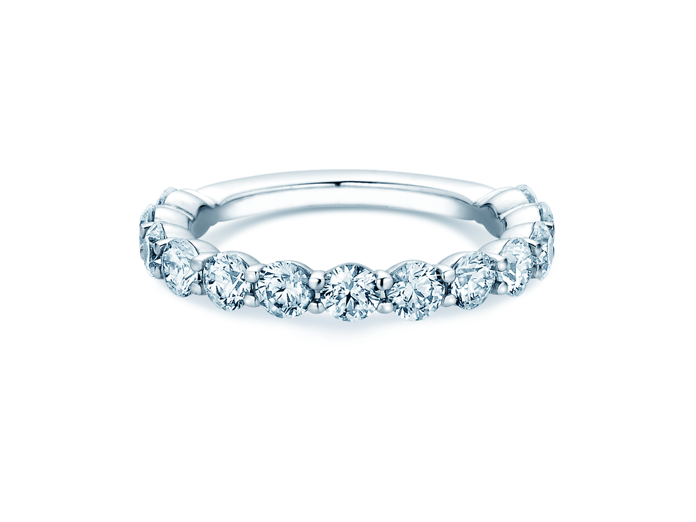 Verlobungsring Dawn in 18K Weißgold mit Diamanten 1,62ct G/SI