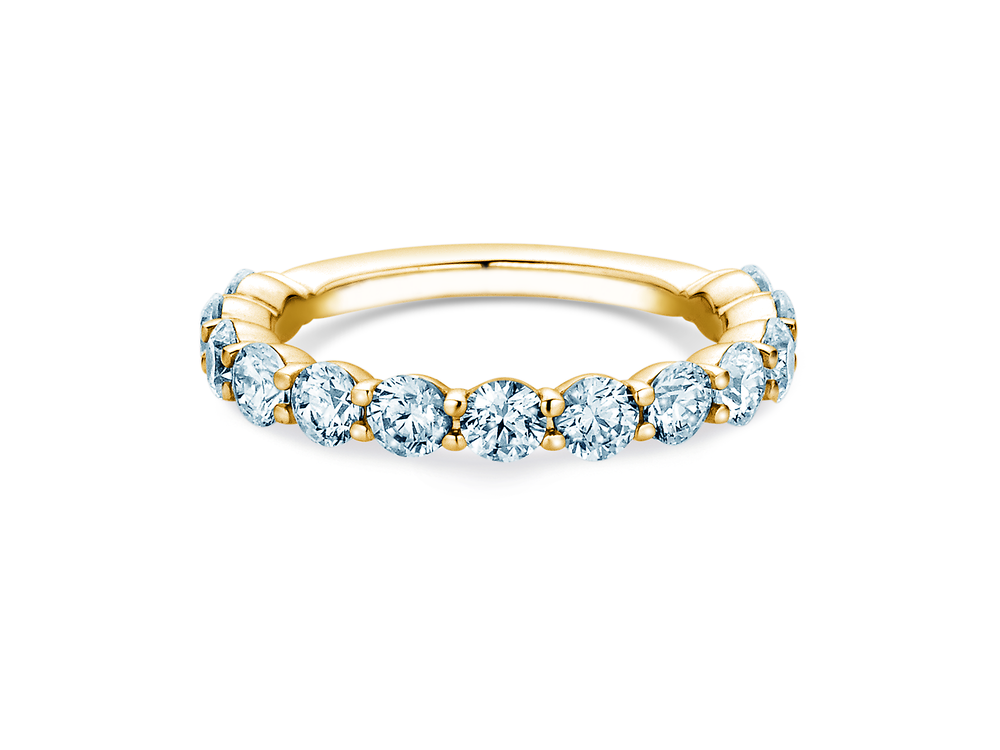 Verlobungsring Dawn in 9K Gelbgold mit Diamanten 1,62ct G/SI