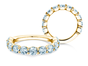 Verlobungsring Dawn in Gelbgold