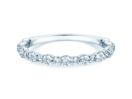 Verlobungsring Diamond Pulse in 14K Weißgold mit Diamanten 0,59ct G/SI