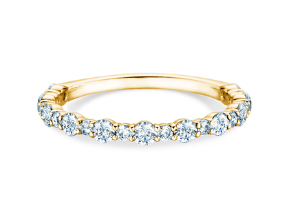 Verlobungsring Diamond Pulse in 14K Gelbgold mit Diamanten 0,59ct G/SI