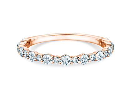 Verlobungsring Diamond Pulse in 14K Roségold mit Diamanten 0,59ct G/SI