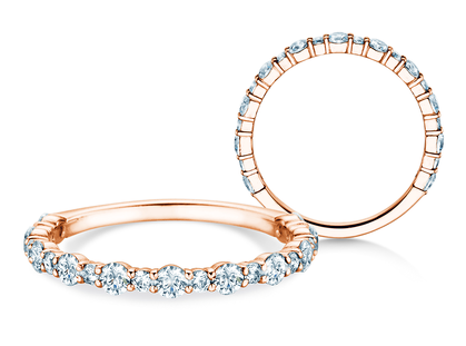 Verlobungsring Diamond Pulse in Roségold