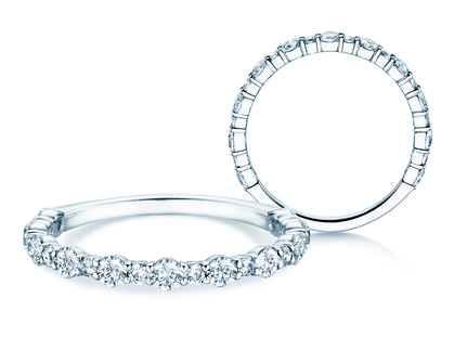 Verlobungsring Diamond Pulse in Platin