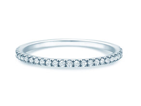 Verlobungsring Dusk in Platin 950/- mit Diamanten 0,25ct G/SI