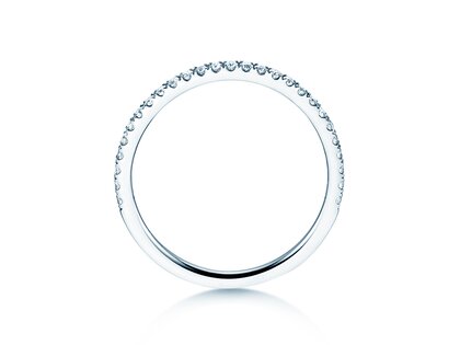 Verlobungsring Dusk in Platin 950/- mit Diamanten 0,25ct G/SI