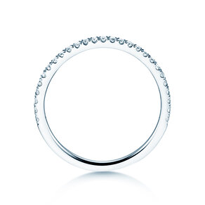 Verlobungsring Dusk in Platin 950/- mit Diamanten 0,25ct G/SI