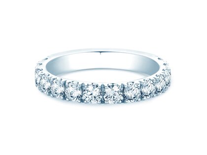 Verlobungsring Dusk in 18K Weißgold mit Labordiamanten 1,40ct E/VS