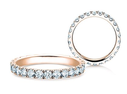 Verlobungsring Dusk in Roségold