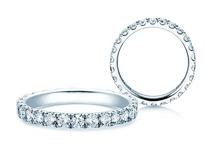 Verlobungsring Dusk in Platin