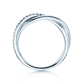 Verlobungsring Forever Us Diamonds in 14K Weißgold mit Diamanten 0,20ct G/SI
