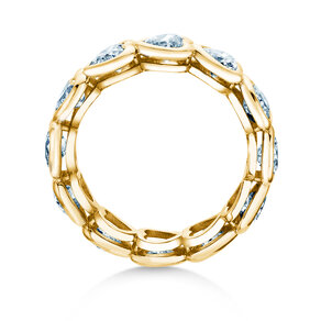 Verlobungsring Full of Hearts in 9K Gelbgold mit Diamanten 1,28ct G/SI