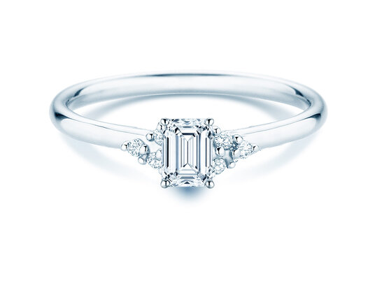 Verlobungsring Blossom Emerald