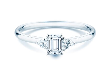 Verlobungsring Blossom Emerald