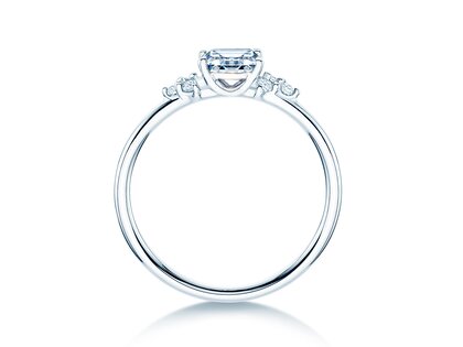 Verlobungsring Blossom Emerald