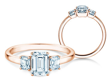 Verlobungsring Emerald Eden Labordiamant