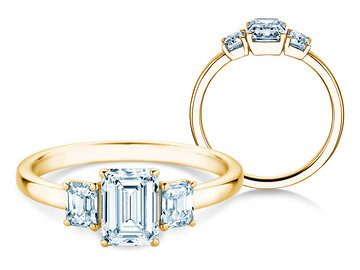 Verlobungsring Emerald Eden Labordiamant