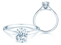 Verlobungsring Oval Cut