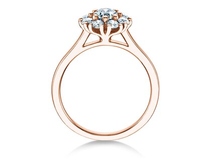 Verlobungsring Bloom in Roségold