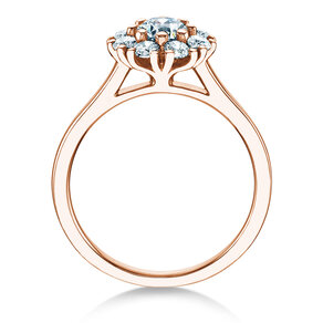 Verlobungsring Bloom in Roségold
