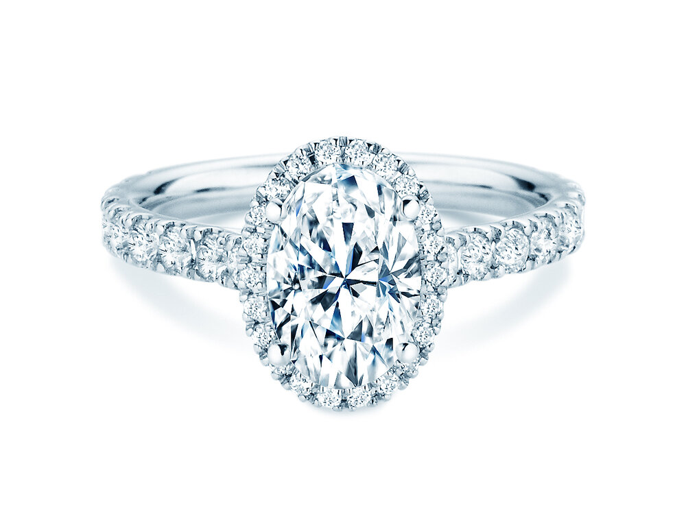 Verlobungsring Pure Emotion in Platin 950/- mit Diamanten 2,13ct G/SI