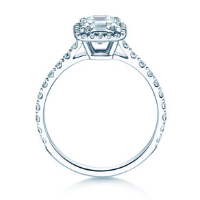 Verlobungsring Pure Life in 14K Weißgold mit Diamanten 0,61ct G/VS