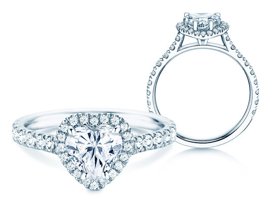 Verlobungsring Pure Love Labordiamant