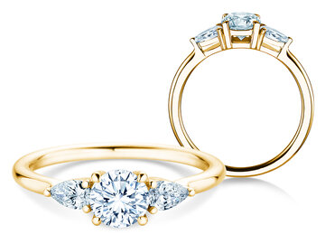Verlobungsring Allure Labordiamant