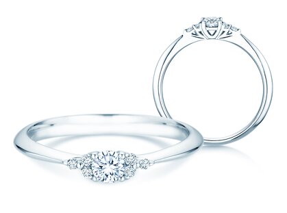 Verlobungsring Vivid Diamond Labordiamant