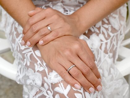 Verlobungsring Vivid Diamond in 18K Weißgold mit Diamanten 0,21ct G/SI