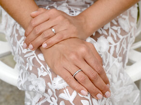 Verlobungsring Vivid Diamond in 18K Weißgold mit Diamanten 0,21ct G/SI