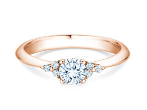 Verlobungsring Vivid Diamond in Roségold