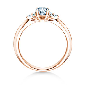 Verlobungsring Vivid Diamond in Roségold