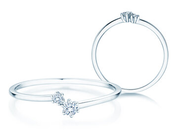 Verlobungsring You & Me Soft