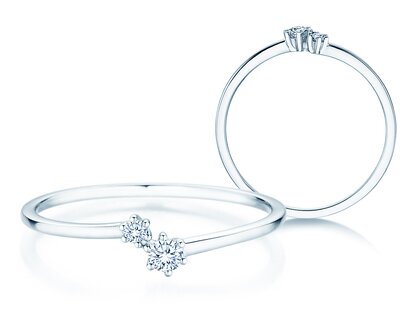 Verlobungsring You & Me Soft