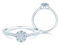 Verlobungsring Bloom Pavé