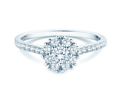 Verlobungsring Bloom Pavé