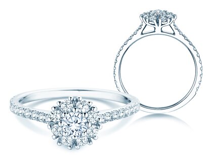 Verlobungsring Bloom Pavé