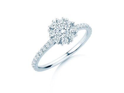 Verlobungsring Bloom Pavé