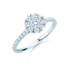 Verlobungsring Bloom Pavé